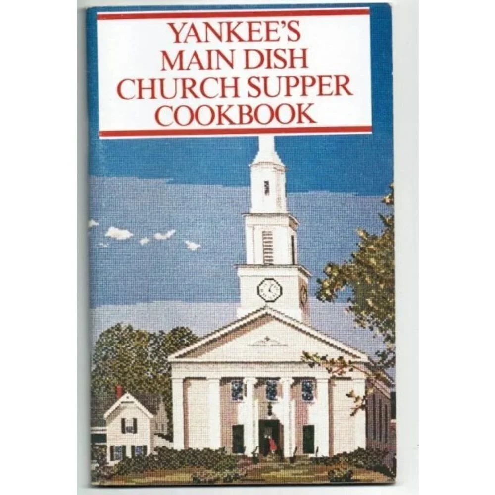 Vintage‎ Yankees Main Dish Church Supper Cookbook